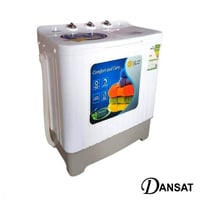 غسالة دانسات 5 كيلو حوضين