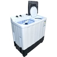 غسالة ملابس حوضين سوبر كلاسيك بسعة 10 كجم