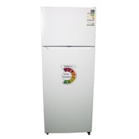 ثلاجة بابين دورا سات 16.4 قدم – نورفوست – أبيض - ت...