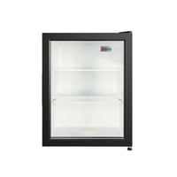 ثلاجة باب واحد تكنو بيست بواجهة زجاج بسعة 76 لتر ل...