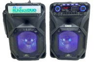 سماعتين طقم من بلو رنر