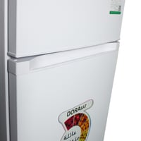 ثلاجة دورا سات 7.3 قدم 206 لتر – أبيض