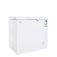 فريزر جنرال دان أفقي- 6.8 قدم – أبيض