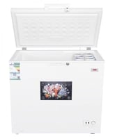 فريزر هام أفقي 7.1 قدم أبيض 200 لتر