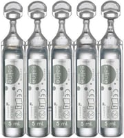 محلول العدسات الصلبة سالاين أمبولات Saline