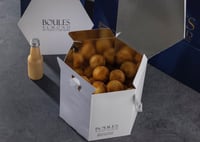 كرات الكنافة المخبوزة