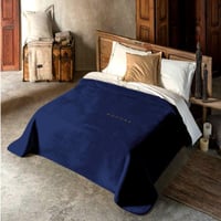 بطانية روشاس الاسبانية سادة مقاس 240*220 كينج