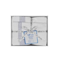 سوفت كوتون طقم مناشف حمام قطن 100% مكون من 5 قطع ب...