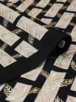 لنن مطرز مشغول على ترتر