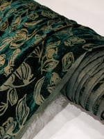 مخمل شيفون بلمعه