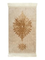 سجادة كسوة قماش الثرياء الفاخر