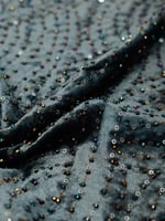 مخمل مشغول شك خرز وترتر