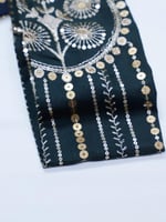 لينن مطرز على ترتر