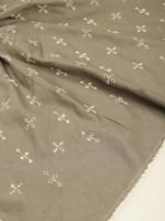 لنن مطرز مخرم