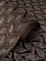 مخمل شيفون على سترتش بلمعه ذهبيه