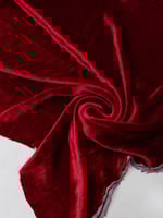 مخمل طبيعي بيور سلك ( (100P٪ure Silk Velvet)