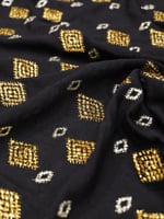 كريب مطرز مشغول على ترتر