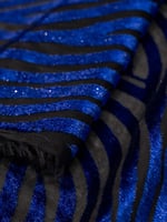 مخمل شيفون حرير بلمعه