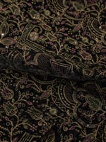 مخمل مطرز ( عرض واحد )