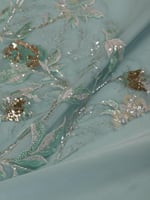 تل مطرز مشغو شك بالخرز والترتر