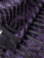 مخمل شيفون حرير بلمعه