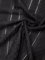 قماش كريشة مخرم