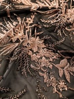 تل مطرز مشغو شك بالخرز والترتر