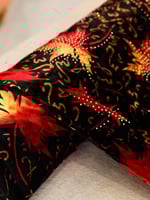 مخمل على سترتش مشغول بالكرستال