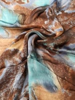 شيفون حرير ( عرض واحد )