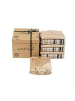 طقم ثلاث شراشف صلاة مفصله ( بيج ) مع سجاد