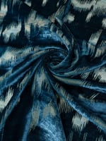 مخمل شيفون بلمعه