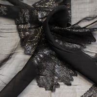 شيفون لمعة زري ( عرضين )