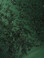 تل مطرز مشغو شك ( بوردة بارز )