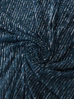 مخمل مكسر على سترتش بلمعه فضيه