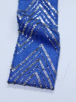 لينن مطرز على ترتر