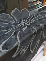 قطعة جازار ورده