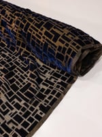 مخمل شيفون بلمعه