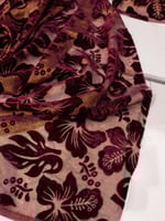 مخمل شيفون بلمعه