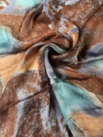 شيفون حرير ( عرض واحد )