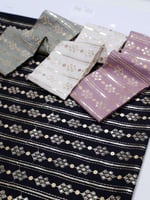 لينن مطرز على ترتر