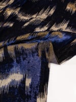 مخمل شيفون بلمعه