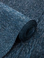 مخمل مكسر على سترتش بلمعه فضيه