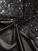 تل مطرز مشغو شك بالخرز والترتر