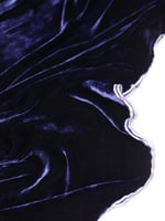 مخمل طبيعي بيور سلك ( (100P٪ure Silk Velvet)