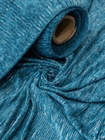 مخمل مكسر على سترتش بلمعه فضيه