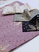 لينن مطرز على ترتر