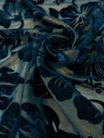 مخمل شيفون بلمعه