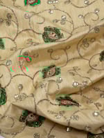 شانتون مطرز هندي