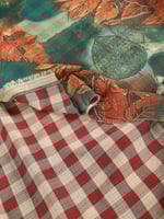 شيفون على كريب دبل فيس