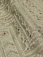 قماش رويال كريستال المطرز